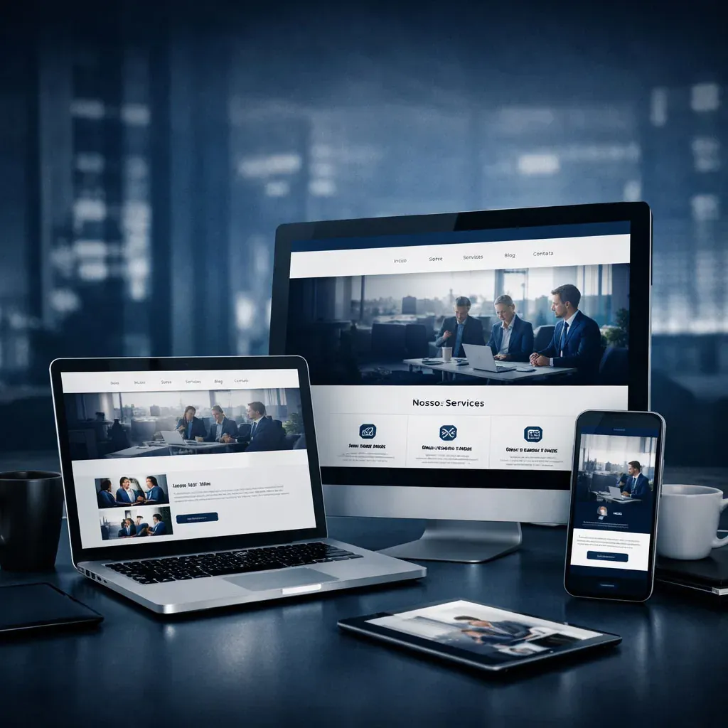 Criação de sites institucionais